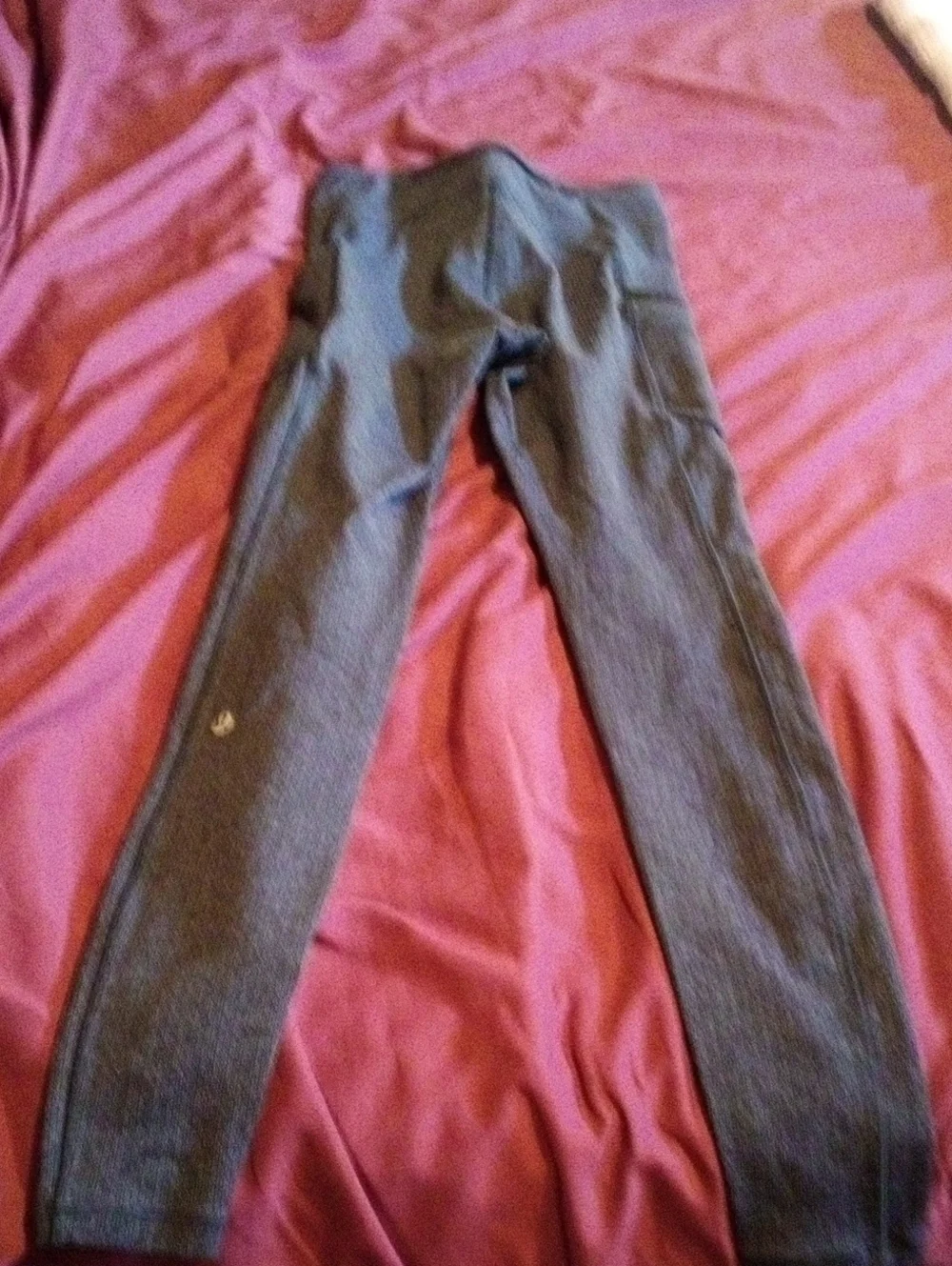 Lululemon Leggings With Side Pockets